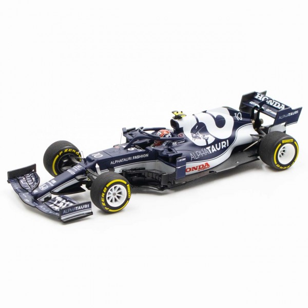 Scuderia AlphaTauri Honda 2021 AT02 Gasly / Tsunoda Doppel-Set 1:43