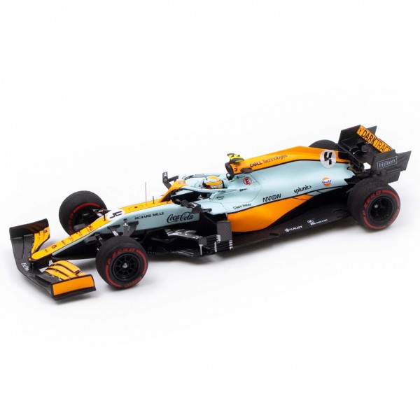 Lando Norris McLaren F1 Team MCL35M - 3. Platz Monaco GP 2021 1:43