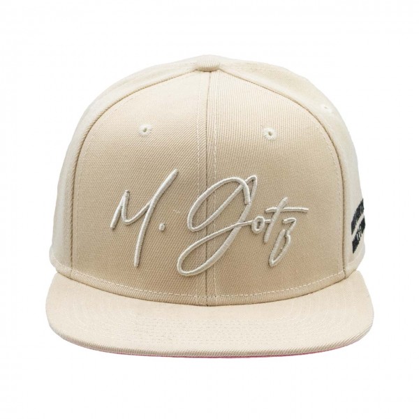 Maximilian Götz Cap Signature Flat Brim sand