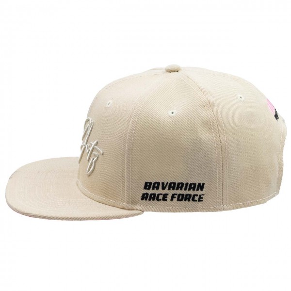 Maximilian Götz Cap Signature Flat Brim sand