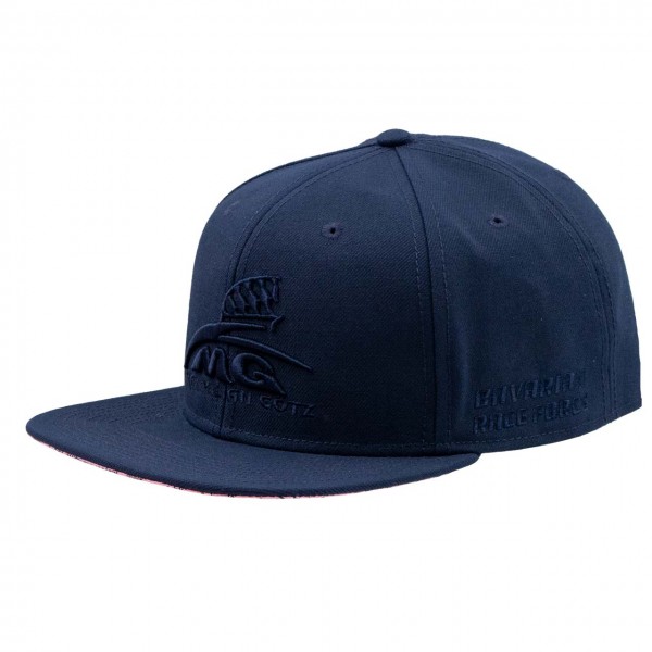 Maximilian Götz Cap Champion Flat Brim blau