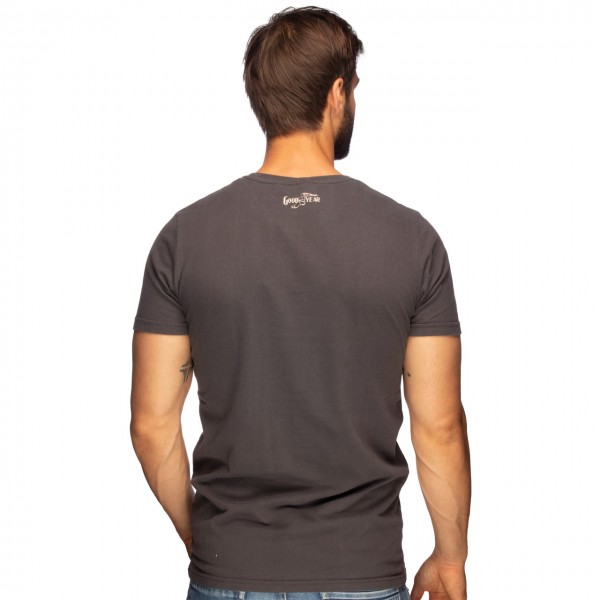 Goodyear T-Shirt East Lake grau