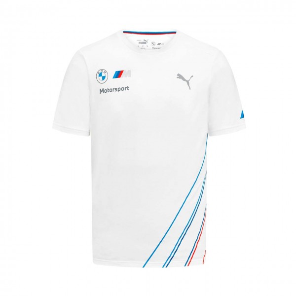 BMW Motorsport T-Shirt weiß