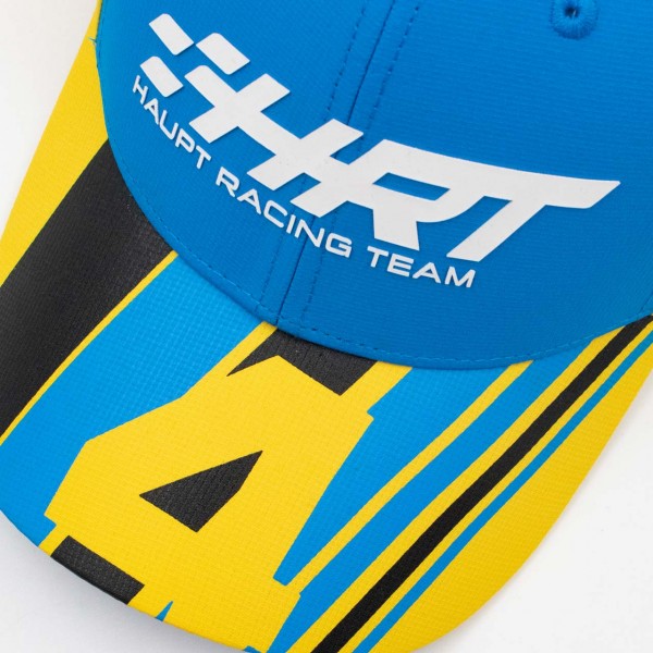 HRT Cap No. 4 blau/gelb