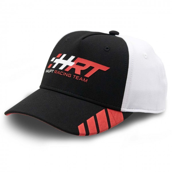 HRT Cap Racing schwarz/weiß