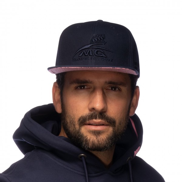 Maximilian Götz Cap Champion Flat Brim blau