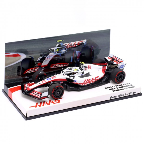 Mick Schumacher Haas F1 Team VF-22 Formel 1 Bahrain GP 2022 1:43