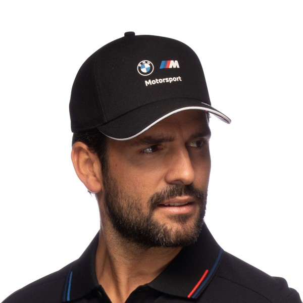 BMW Motorsport Cap grau