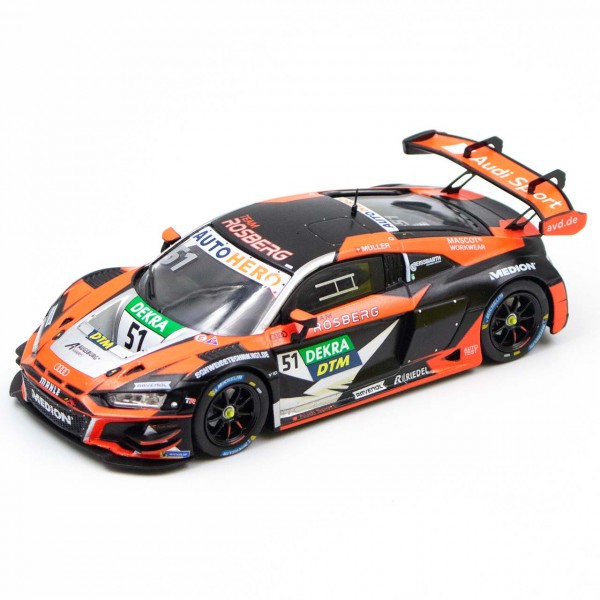 Audi R8 LMS GT3 Nico Müller #51 Team Rosberg Sieger Portimão 2 DTM 2022 1:43