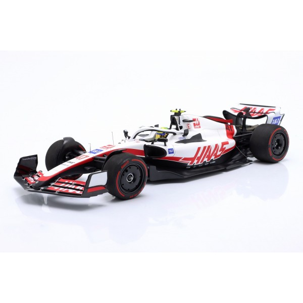 Mick Schumacher Haas F1 Team VF-22 Formel 1 Bahrain GP 2022 1:18