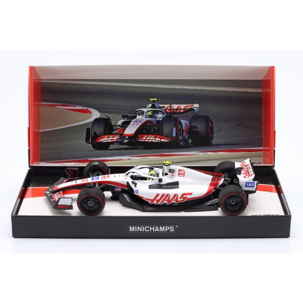 Mick Schumacher Haas F1 Team VF-22 Formel 1 Bahrain GP 2022 1:18