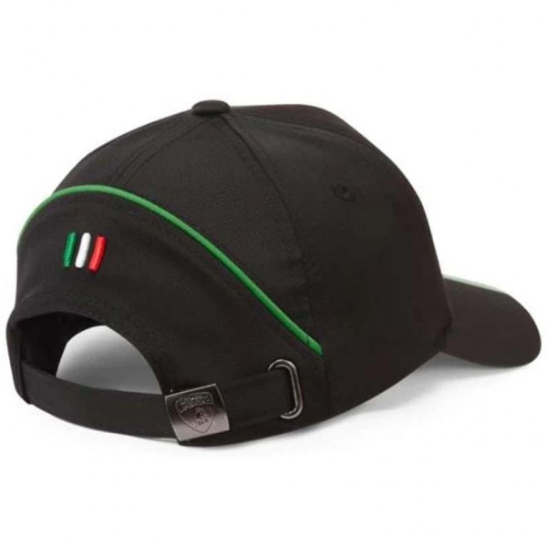 Lamborghini Team Cap schwarz/grün