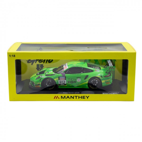 Manthey-Racing Porsche 911 GT3 R #912 - 2. Platz 12h Bathurst 2023 1:18