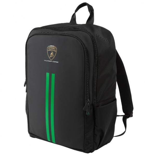 Lamborghini Team Rucksack schwarz