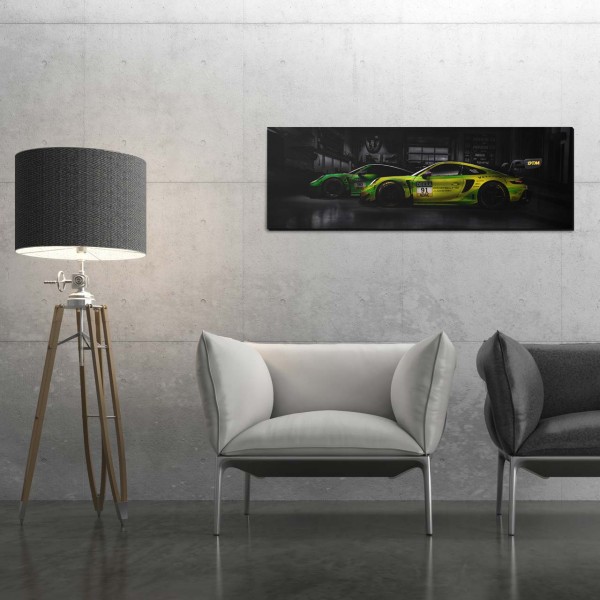 Manthey Art Print - Porsche 911 GT3R Grello DTM Team Champion 2023 - Garage