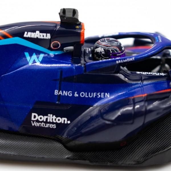 Alexander Albon Williams Racing FW44 Formel 1 Bahrain GP 2022 1:43