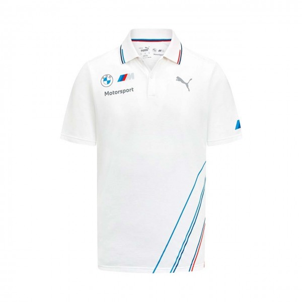 BMW Motorsport Poloshirt weiß