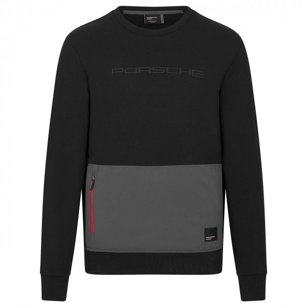 Porsche Motorsport Sweatshirt schwarz