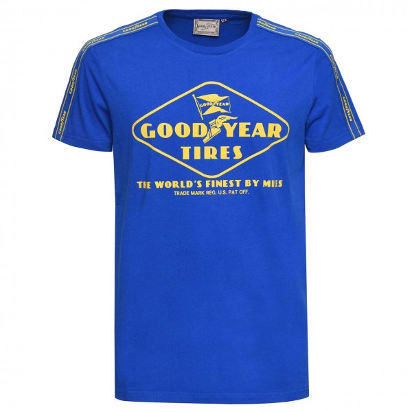 Goodyear T-Shirt Menlo Park blau