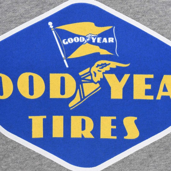 Goodyear Kapuzenpullover San Jose grau