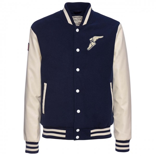 Goodyear College Jacke Cupertino blau