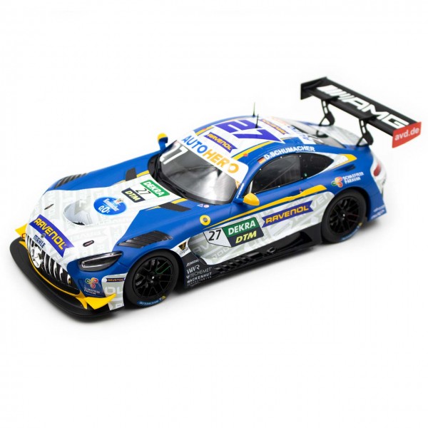 Mercedes AMG GT3 Evo David Schumacher #27 Winward Racing DTM 2022 1:18