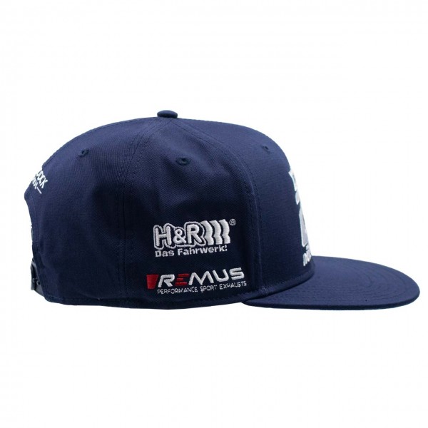 24h-Rennen Cap Sponsor Flat Brim