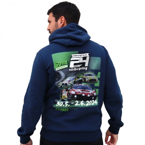 24h-Rennen Hoodie 2024