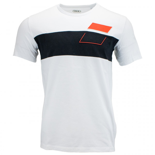 Audi T-Shirt Sport weiß