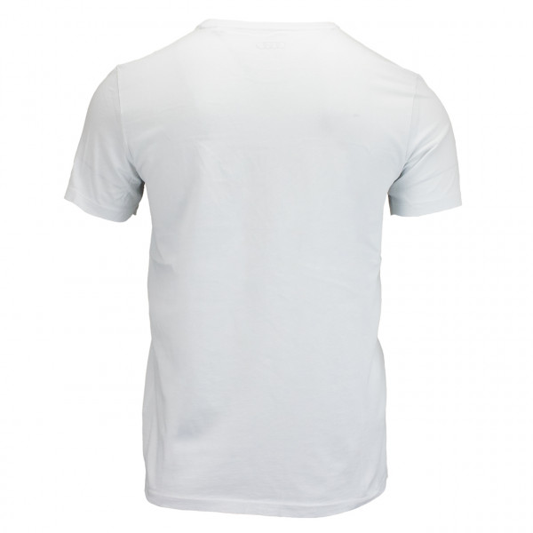 Audi T-Shirt Sport weiß