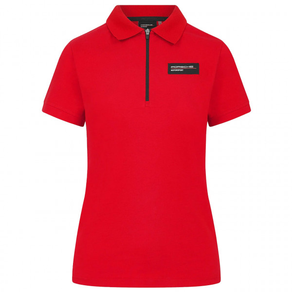 Porsche Motorsport Damen Poloshirt rot