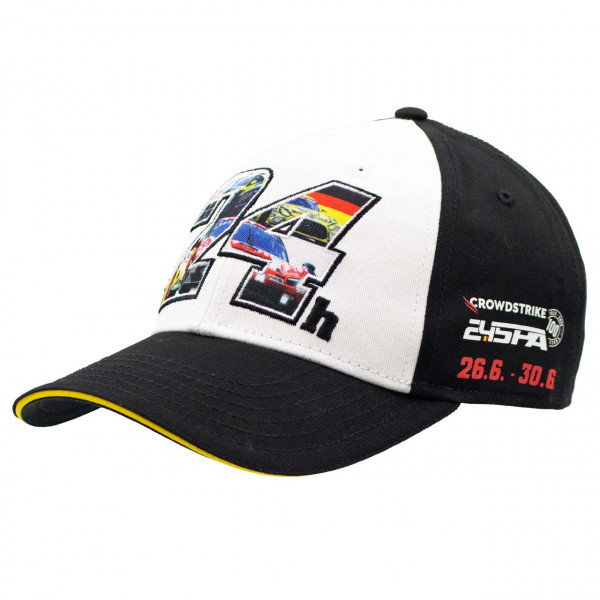 24h Nürburgring/Spa Cap weiß