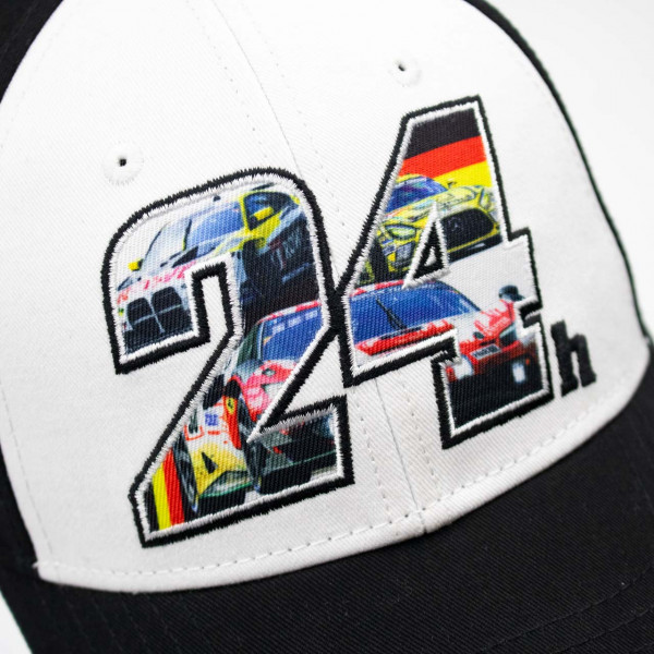 24h Nürburgring/Spa Cap weiß