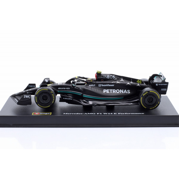 Lewis Hamilton Mercedes AMG F1 W14 #44 Formel 1 2023 1:43