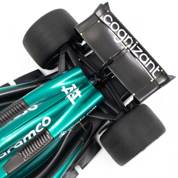 Fernando Alonso Aston Martin AMR23 Formel 1 Saudi-Arabien GP 2023 1:18