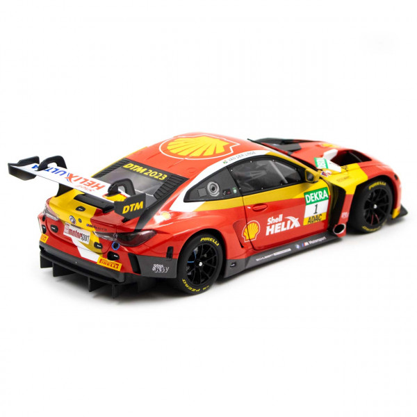 BMW M4 GT3 Schubert Motorsport Sheldon van der Linde #1 DTM 2023 1:18