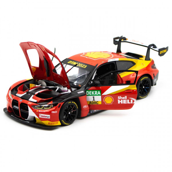 BMW M4 GT3 Schubert Motorsport Sheldon van der Linde #1 DTM 2023 1:18