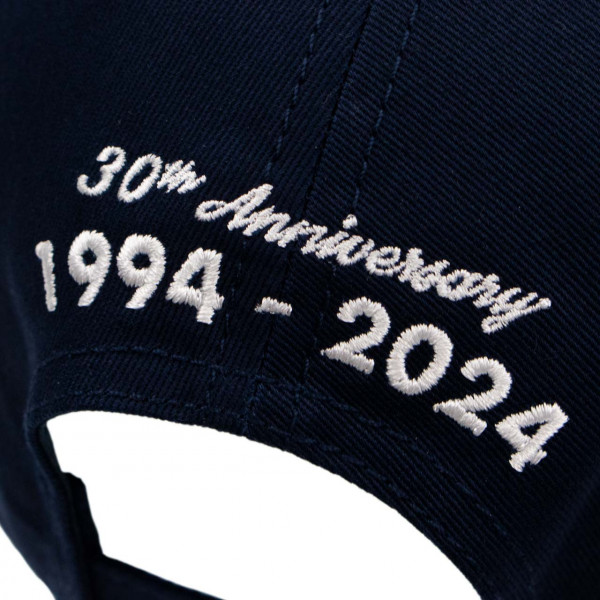 Michael Schumacher Cap World Champion 1994 blau