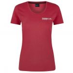 Porsche Motorsport Damen T-Shirt rot