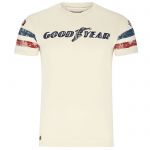 Goodyear T-Shirt Grand Bend Vintage Sand