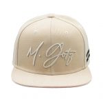 Maximilian Götz Cap Signature Flat Brim sand