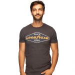 Goodyear T-Shirt East Lake grau