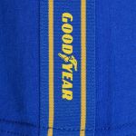 Goodyear T-Shirt Menlo Park blau