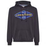 Goodyear Kapuzenpullover Sausalito grau