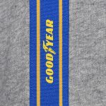 Goodyear Kapuzenpullover San Jose grau