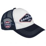 Goodyear Cap Trucker blau