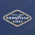 Goodyear College Jacke Sunnyvale blau