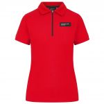 Porsche Motorsport Damen Poloshirt rot