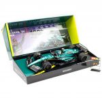 Fernando Alonso Aston Martin AMR23 Formel 1 Saudi-Arabien GP 2023 1:18