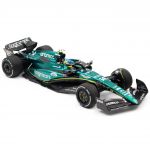 Fernando Alonso Aston Martin AMR23 Formel 1 Saudi-Arabien GP 2023 1:18